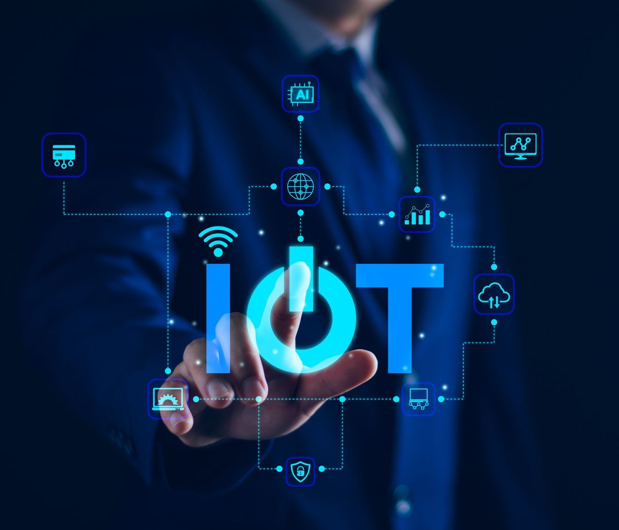 imagery of IoT services
