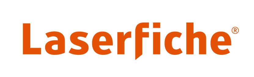 laserfiche run smarter logo