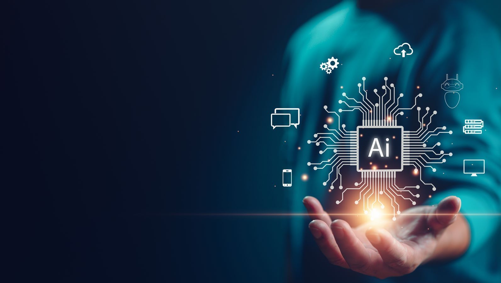AI Automation through use of cloud services
