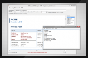 screenshot of ETL services