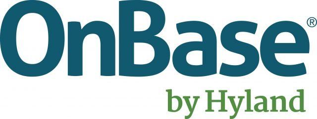 onbase by Hyland logo