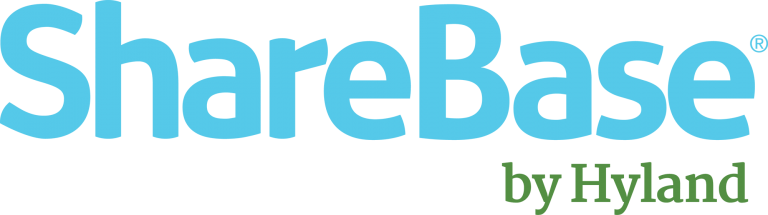 Sharebase by Hyland logo