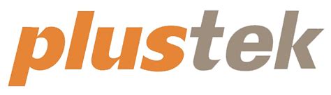 The plustek logo