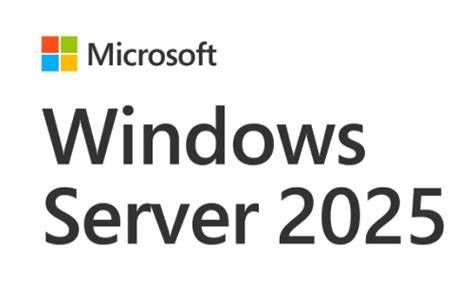 windows server 2025 logo