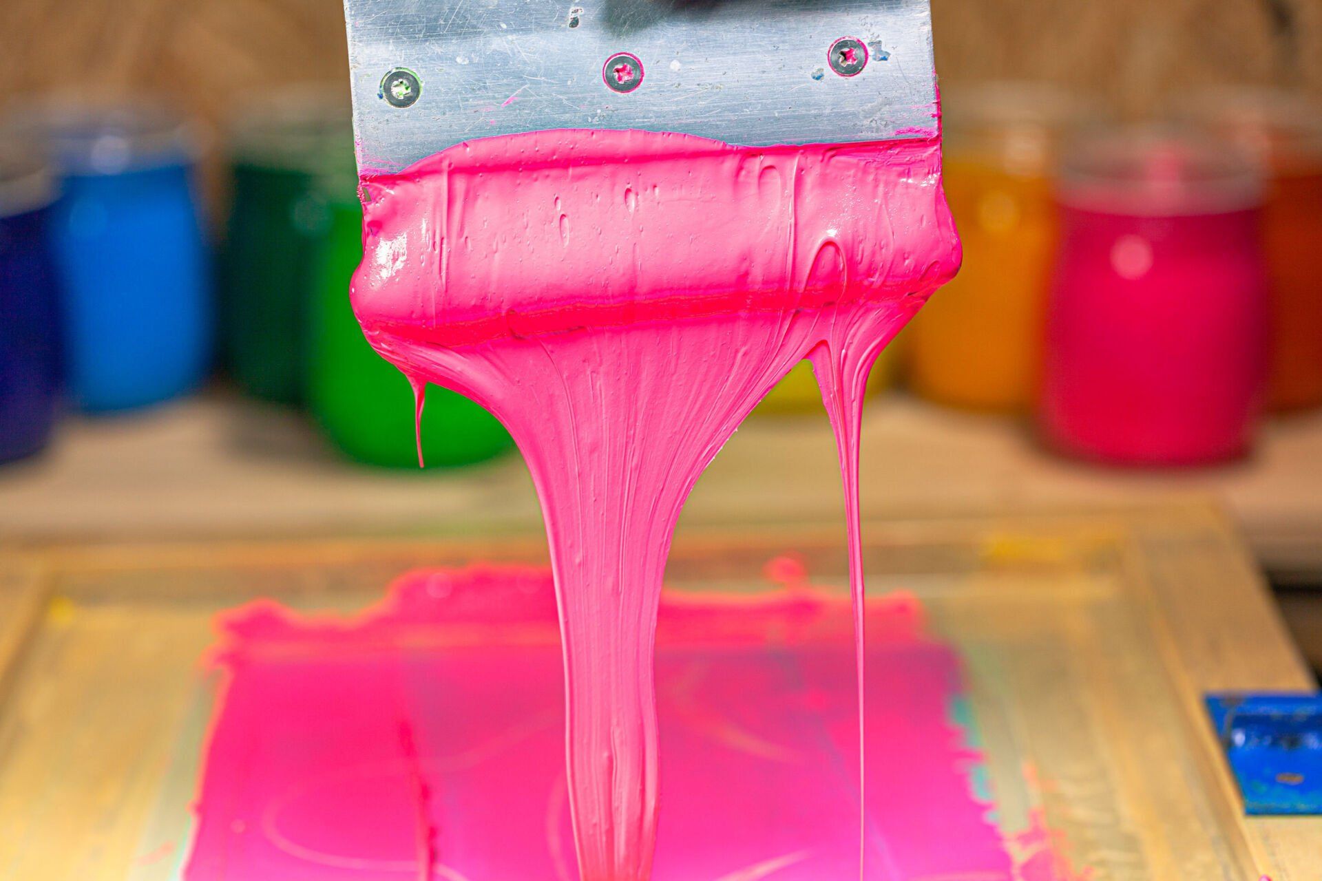 Silk Screen Products