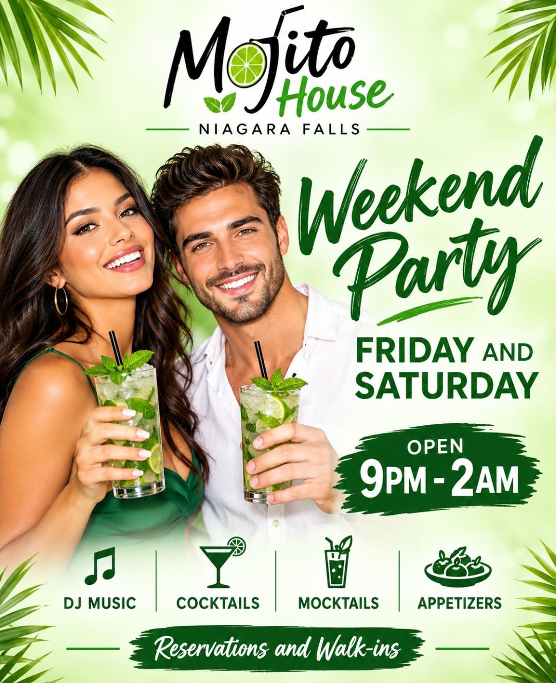 Latin dance club, Latin Club Niagara Falls, weekend party