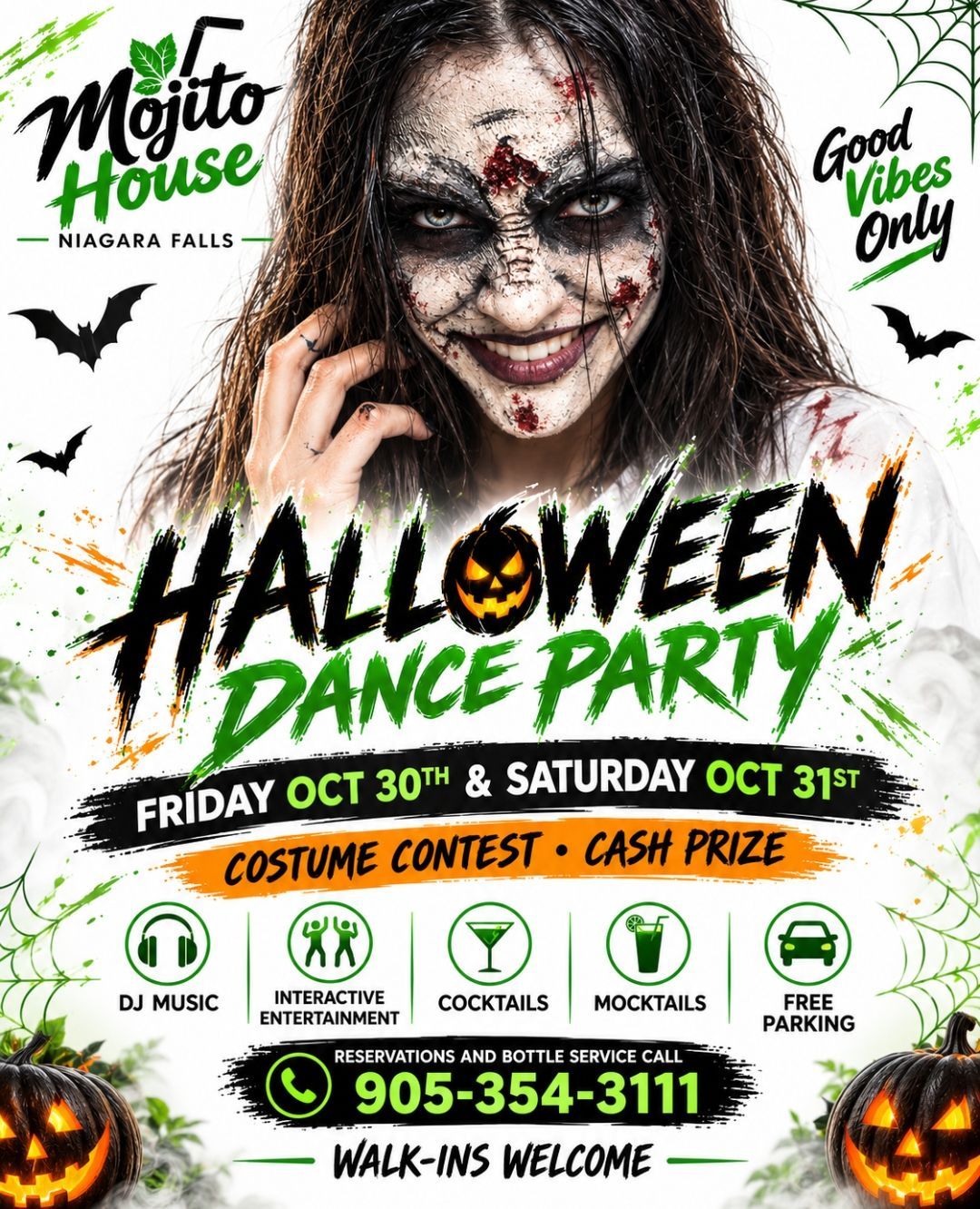 Spanglish Dance Party Niagara Falls, Mojito House