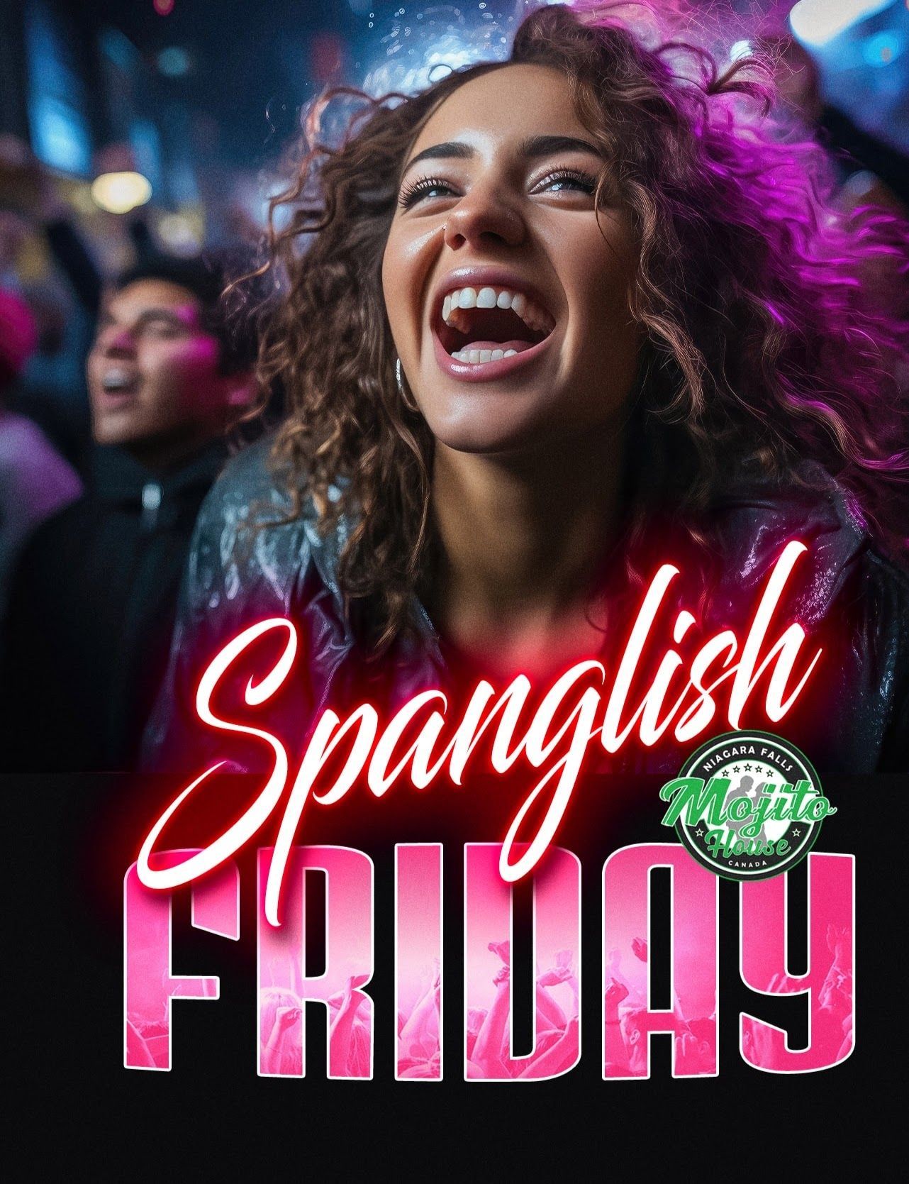Spanglish Dance Party Niagara Falls, Mojito House
