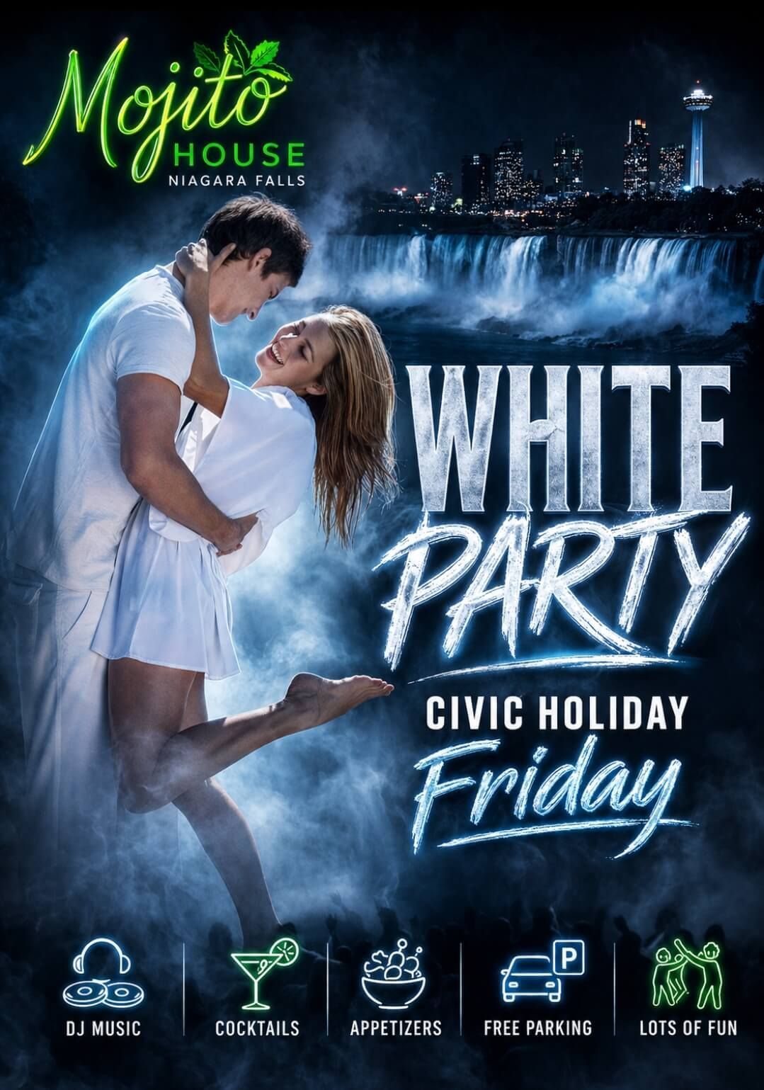 White Party Niagara Falls, Mojito House