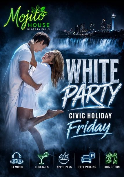 White Party, Niagara Falls, Mojito House