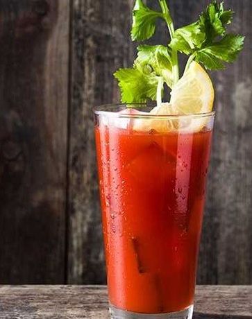 Caesar drink, Niagara Falls