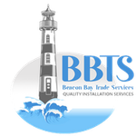 The logo for beacon bay trade services