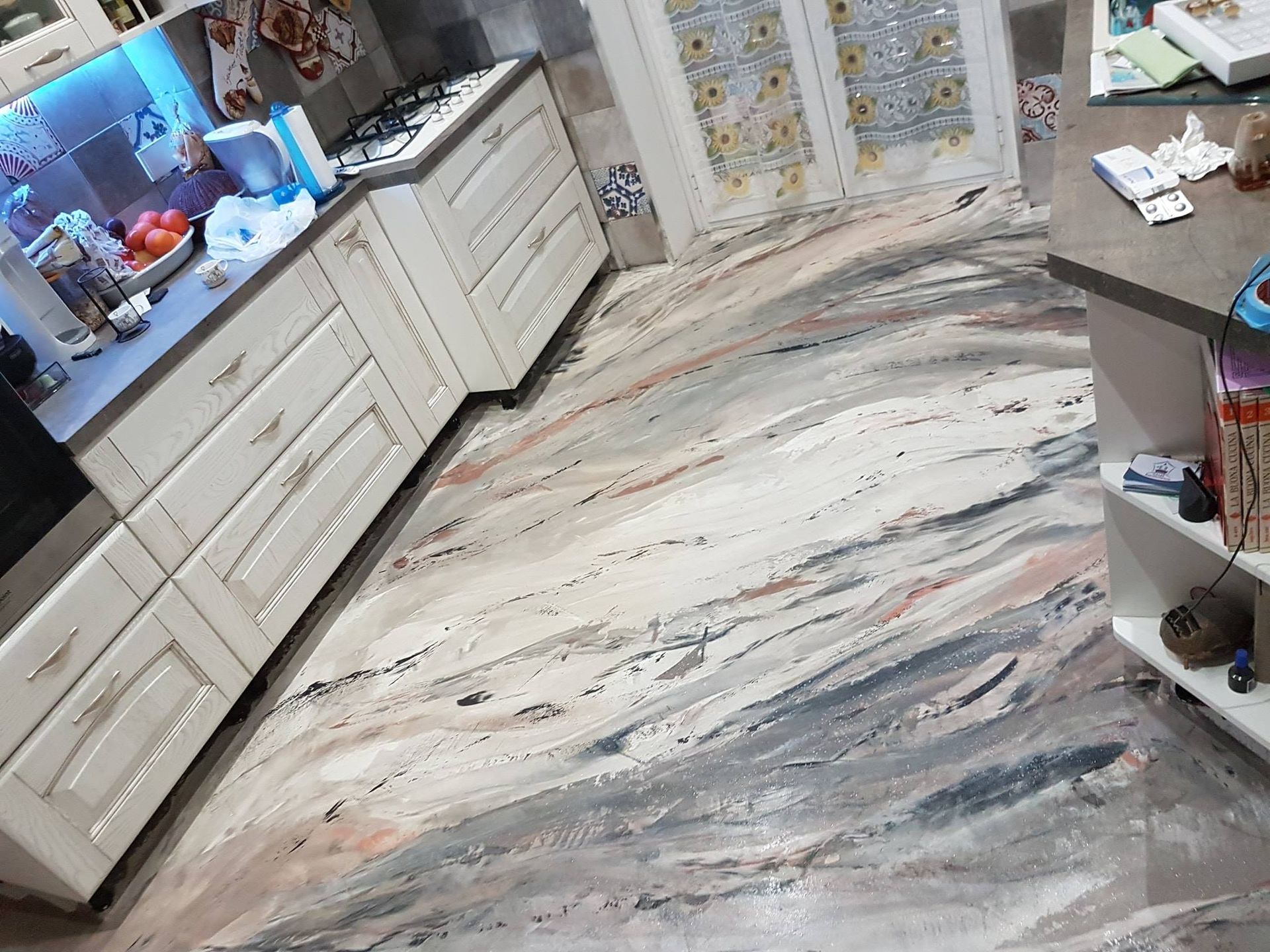 cucina dopo ristrutturazione