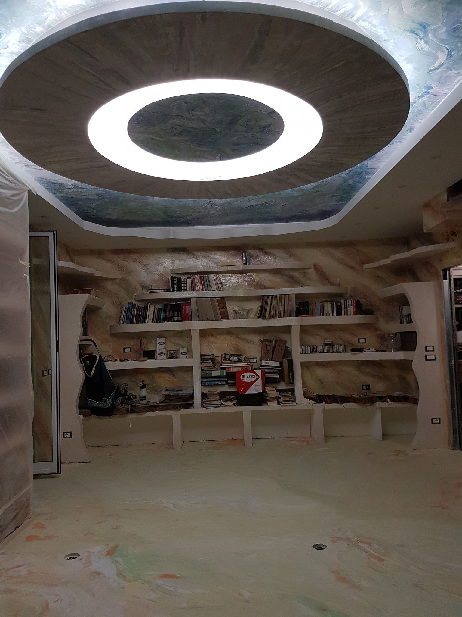 soffitto in cartongesso decorativo Genova