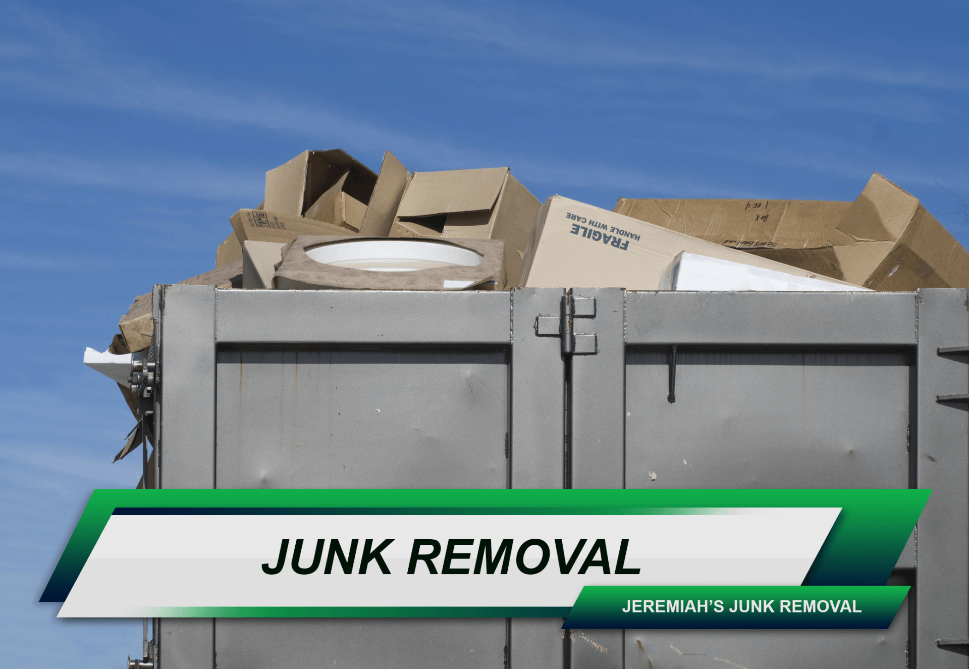 Junk Removal in Queens, NY Jeremiah’s Junk Removal