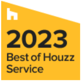 Yellow badge with