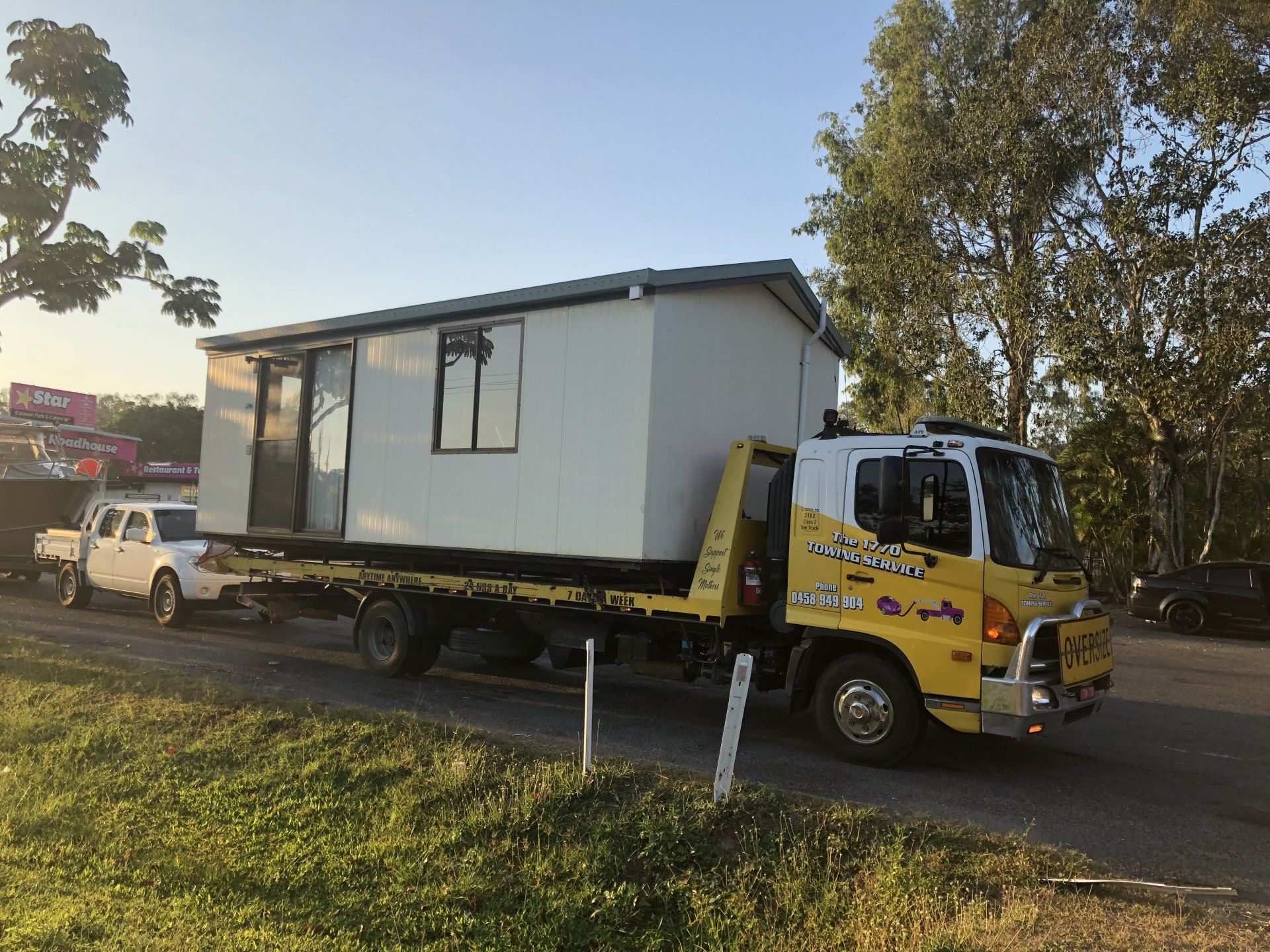 Anything Tow - Agnes Water - The 1770 Towing Service