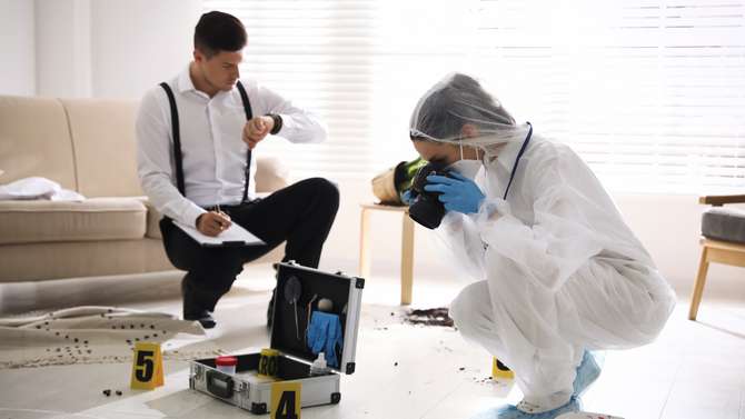 Crime and Accident Scene Photography