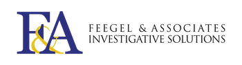 Logo for Feegel & Associates Investigative Solutions: 