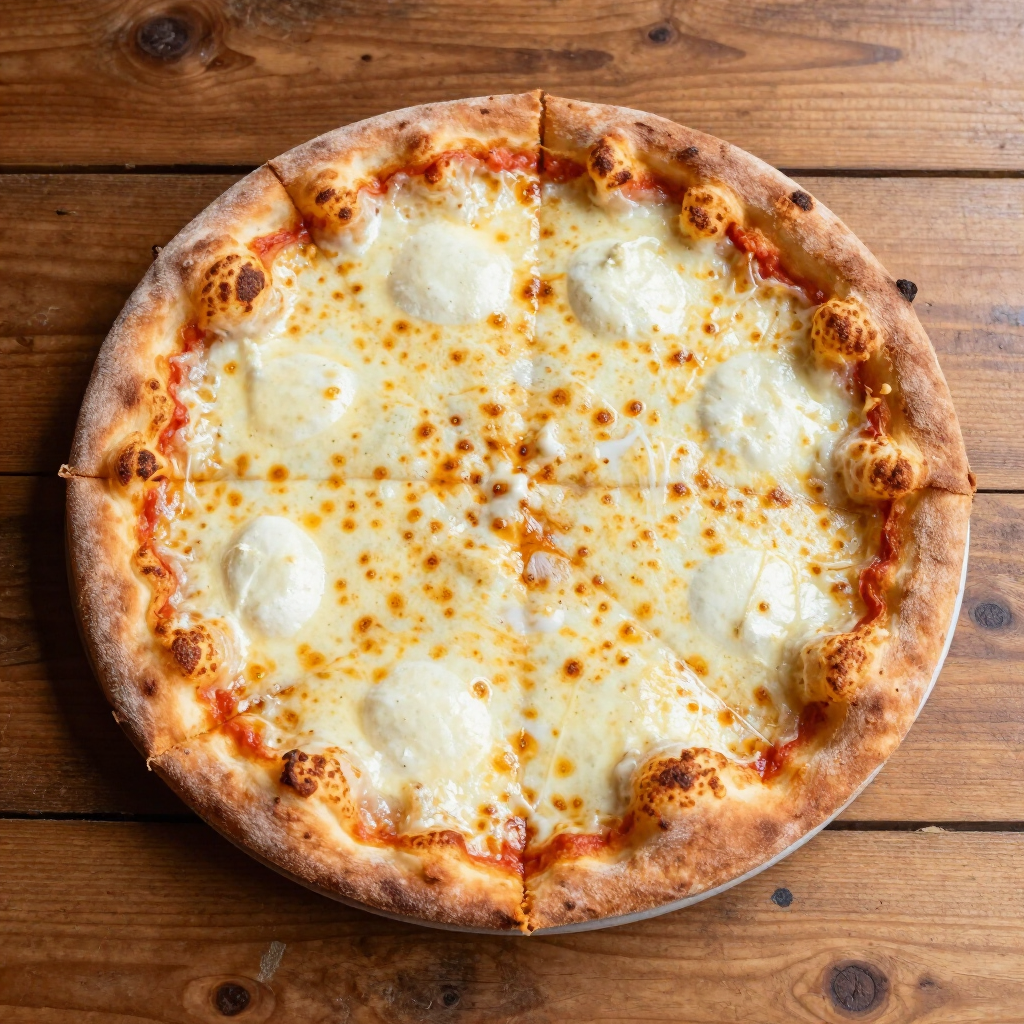 Pizza mozzarella
