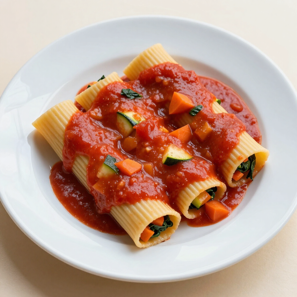 Canelones opción verdura