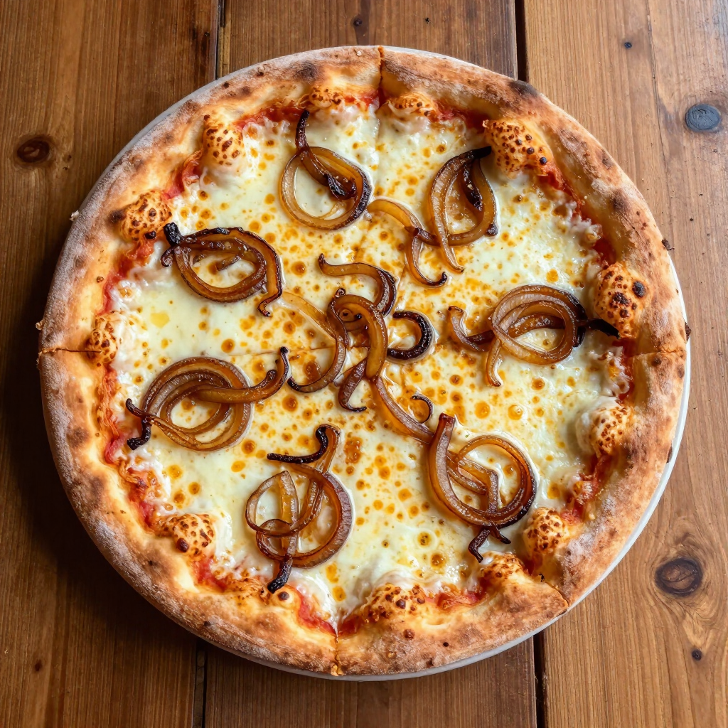 Pizza fugazzeta