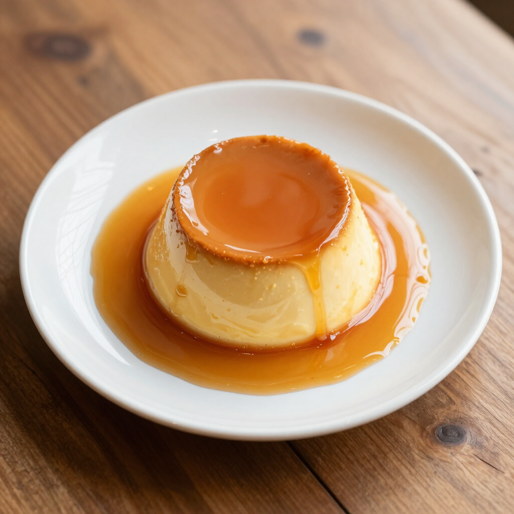 Flan casero
