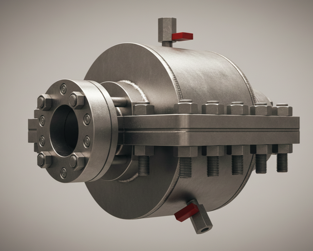 Flanschberechnung nach EN1591-1 mit TEMES fl.cal bei Ernst Industrietechnik
