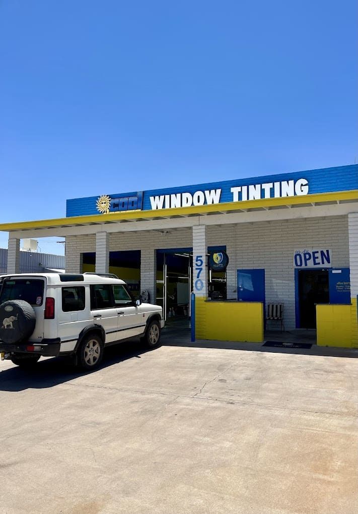 window tinting shop Sierra Vista