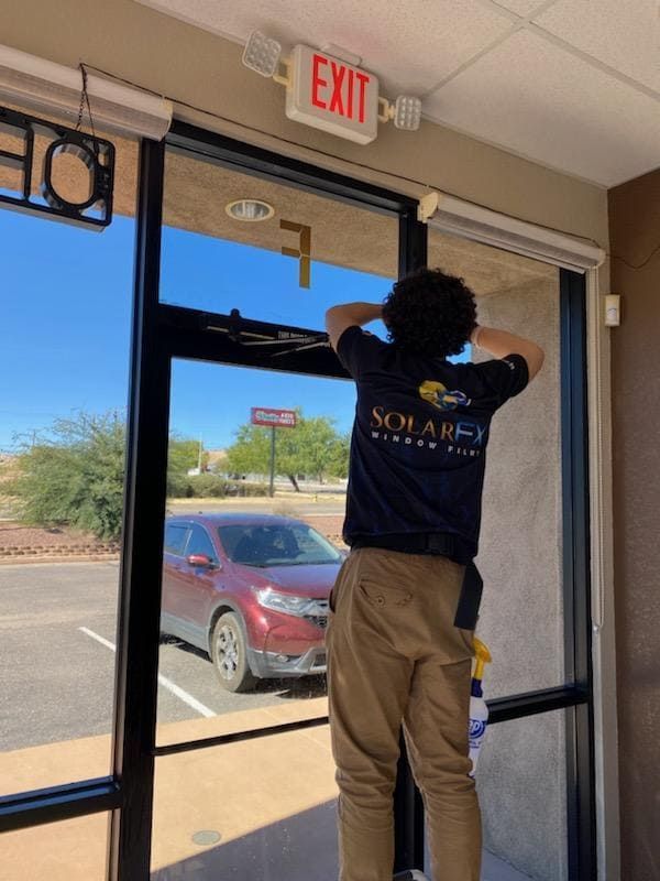 window tinting Sierra Vista AZ