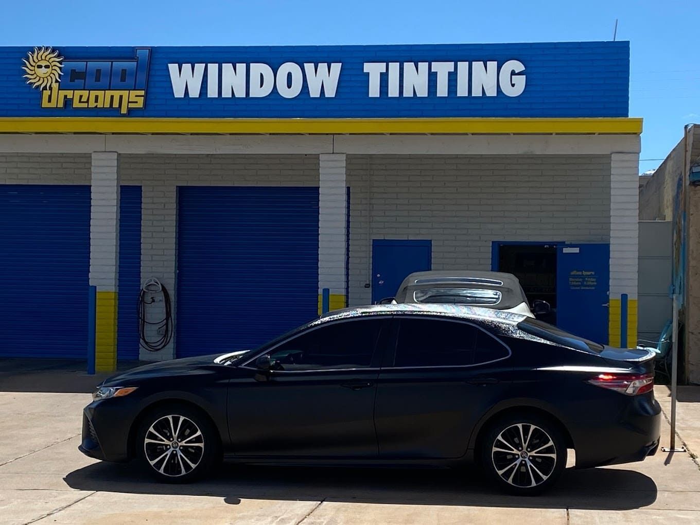 car window tinting Sierra Vista