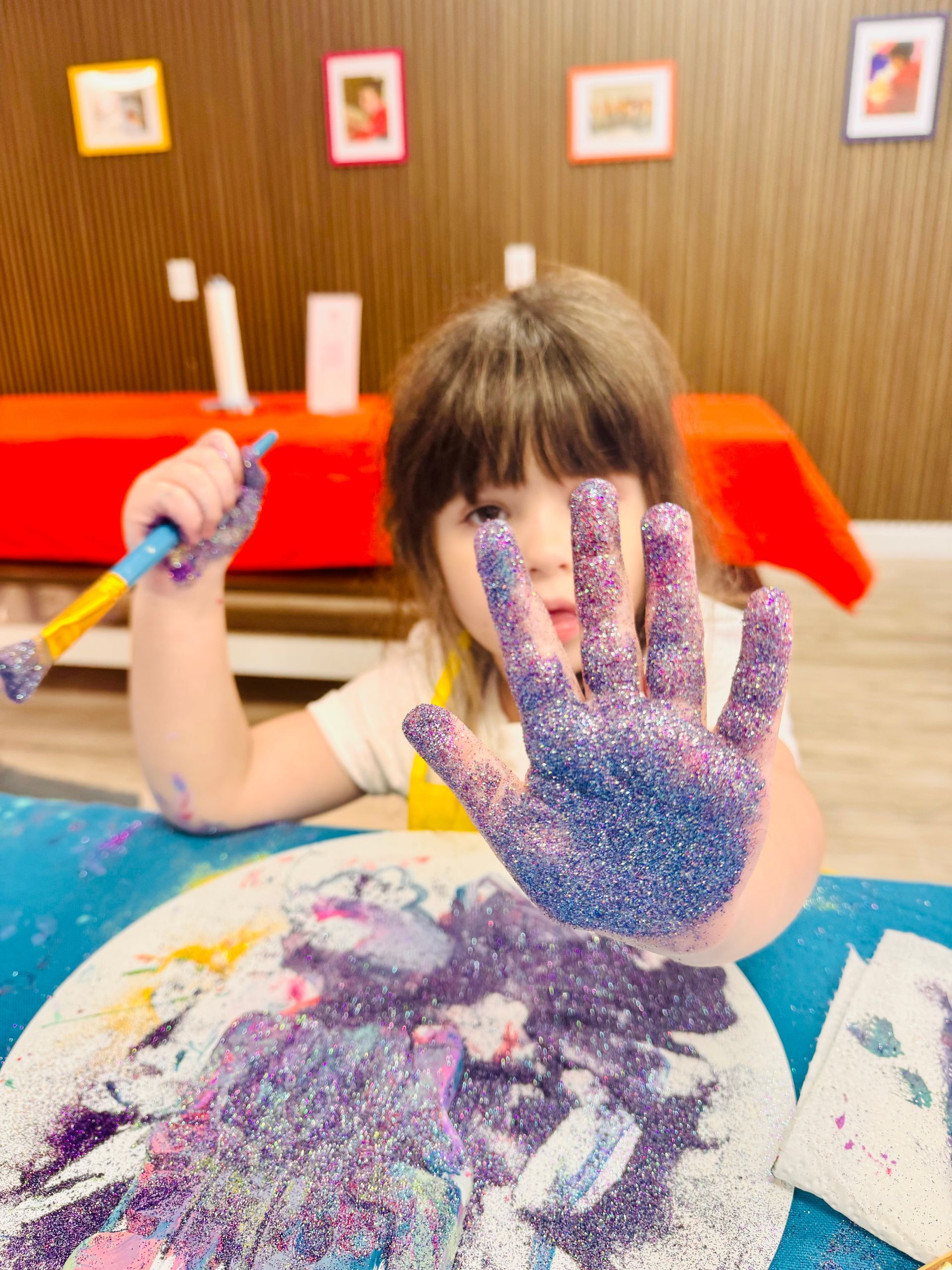 Kids Apparel Customization Activities