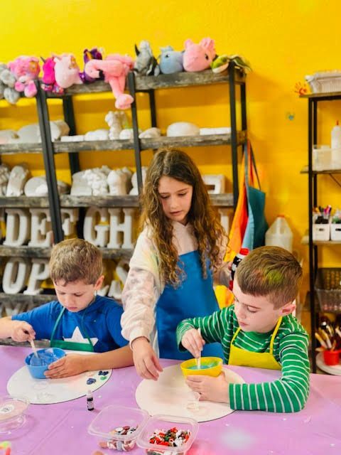 Kids art education