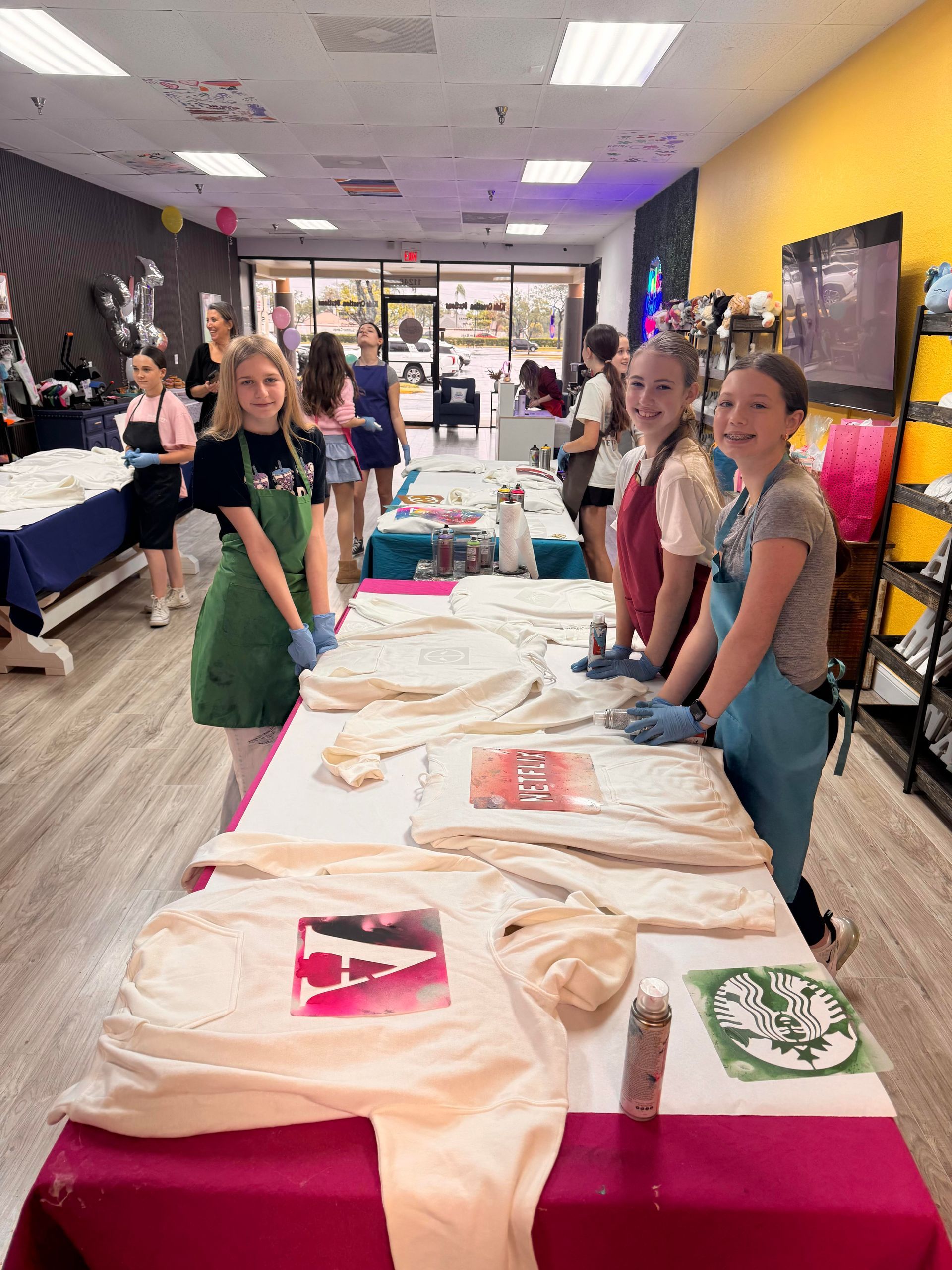 Art exploration for kids