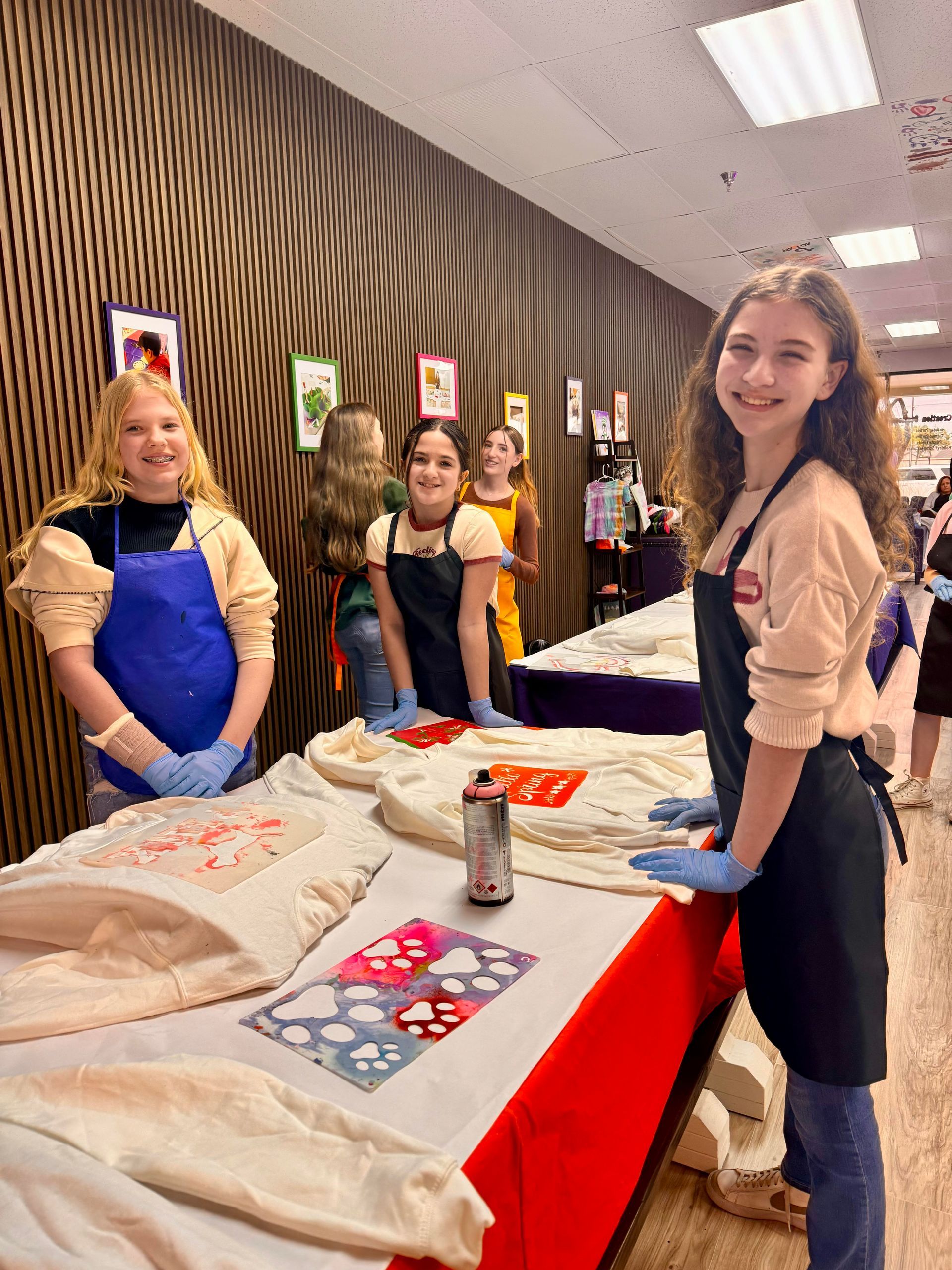 After-school art programs
