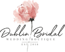 Watercolor illustration of a pink flower on a thin stem. Text underneath says 