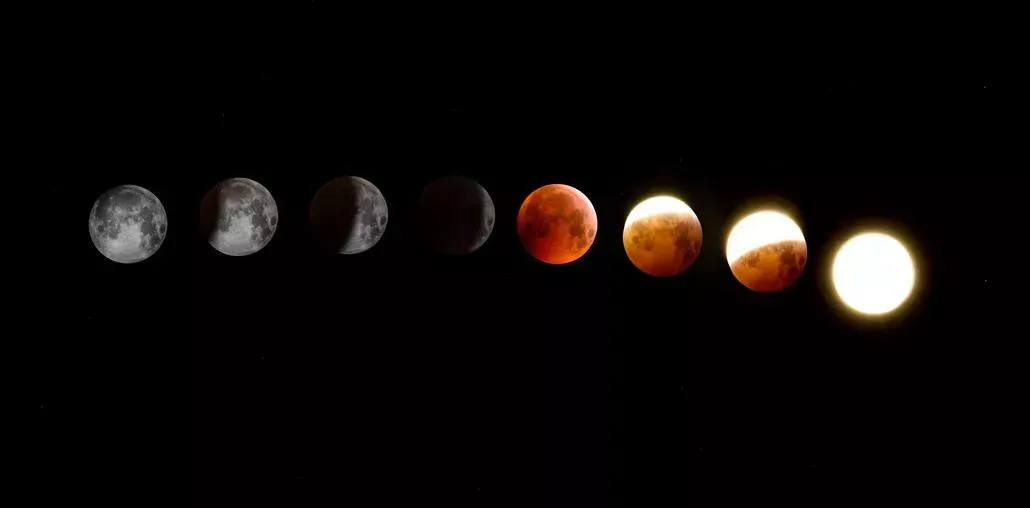 Haare nach Mond schneiden