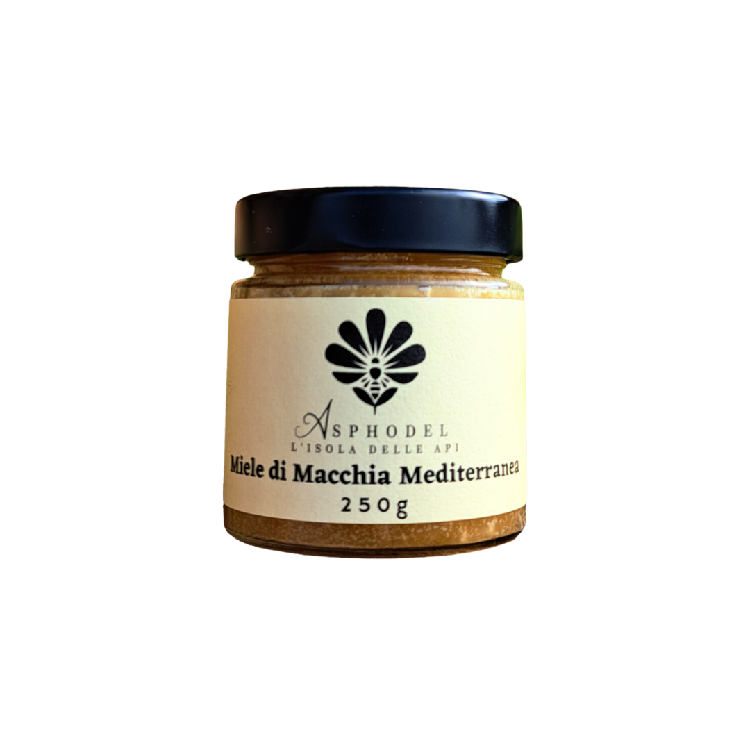 Wild Mediterranean Bush Honey