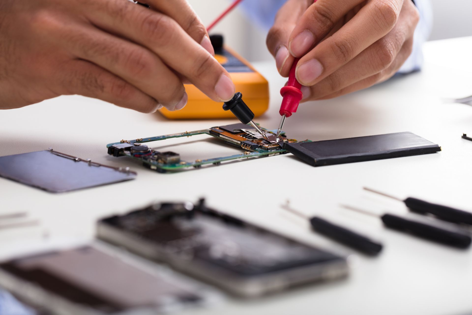 riparazione smartphone