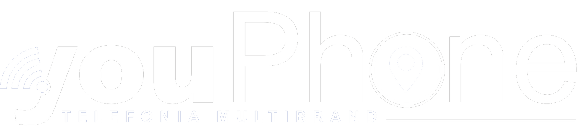 youphone logo bianco