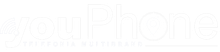 youphone logo bianco