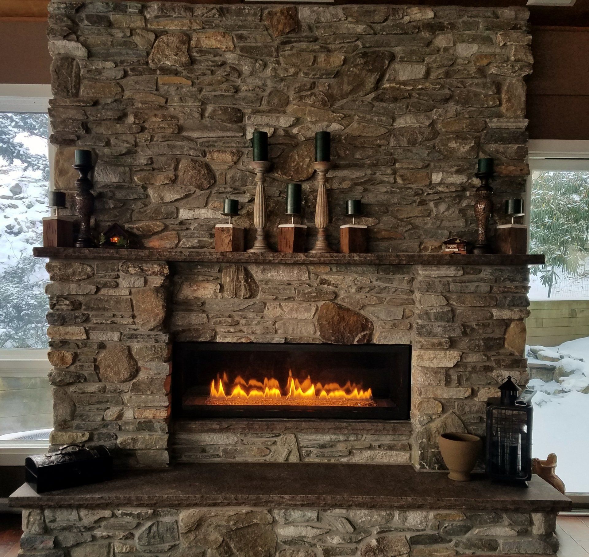 fireplace