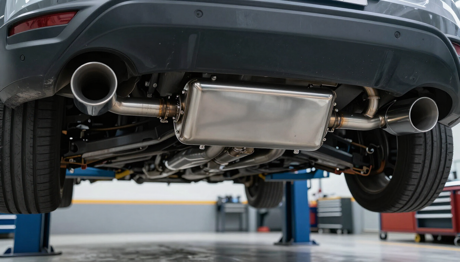 ¿Hacen instalación de escapes para autos?