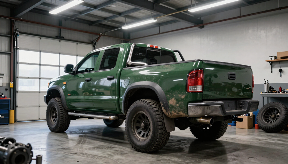 ¿Trabajan con camionetas 4x4?