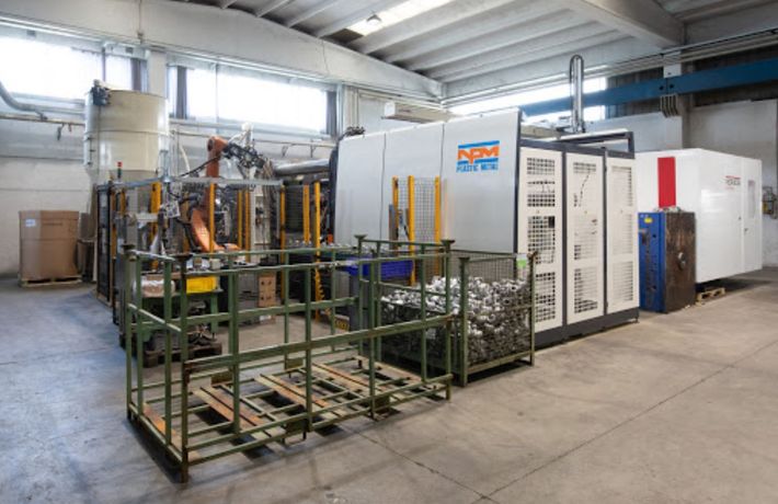 Industrial machinery