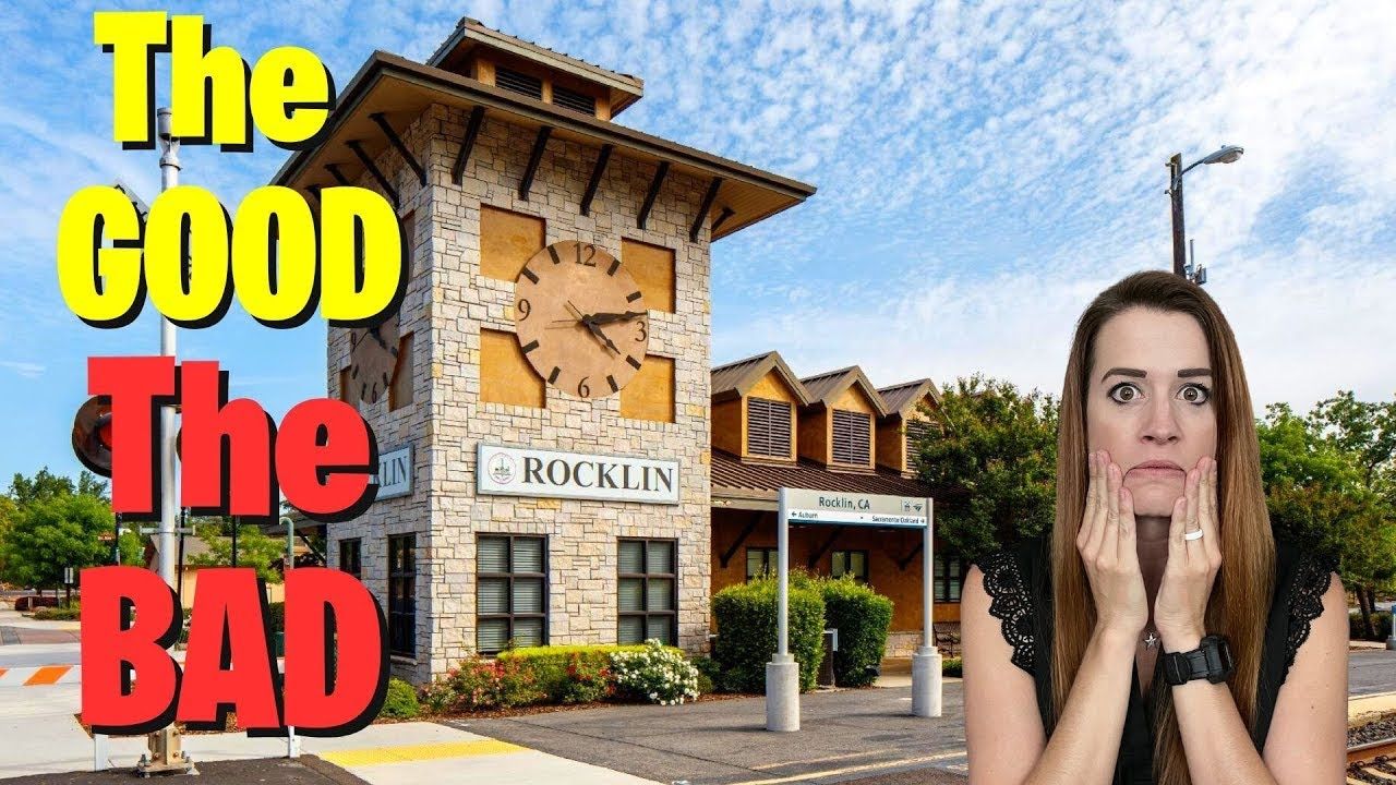 Motel exterior with “The GOOD The BAD” text and a shocked woman covering her mouth