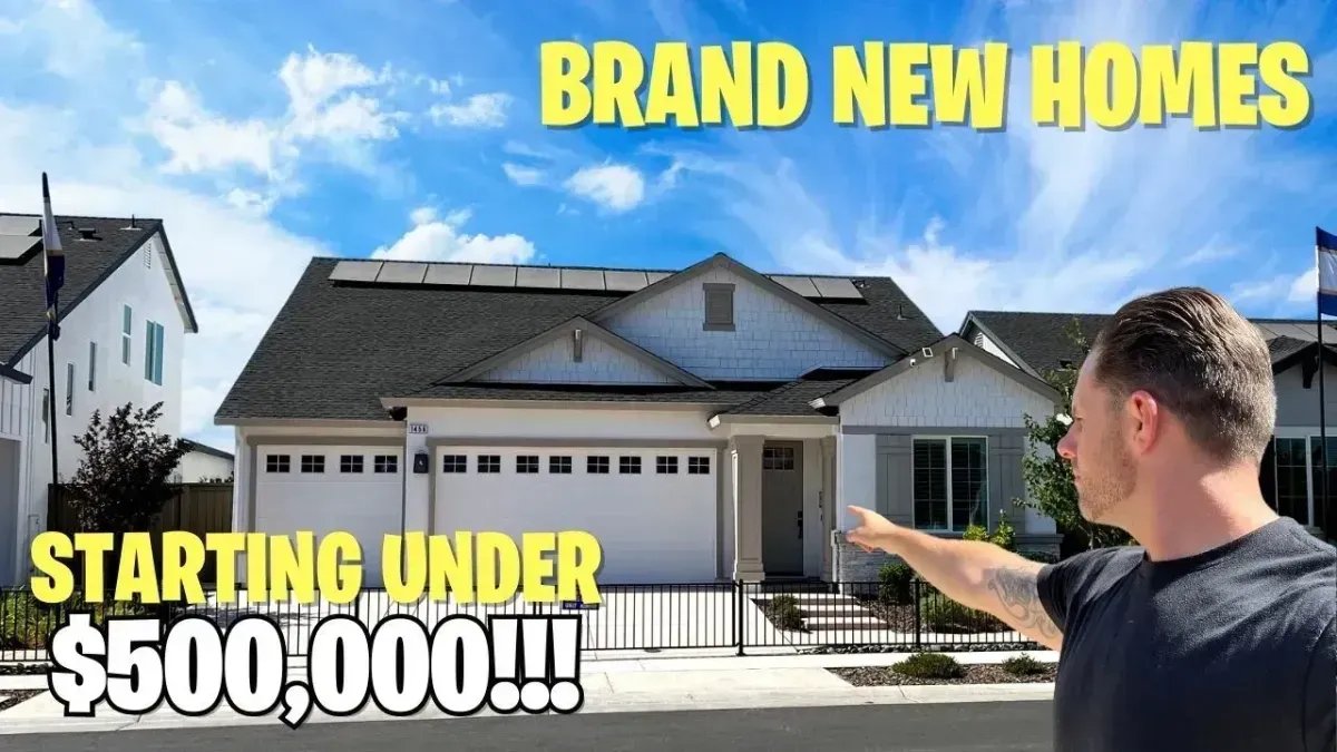 Lance nveil 3 awesome new construction communities in Roseville California.