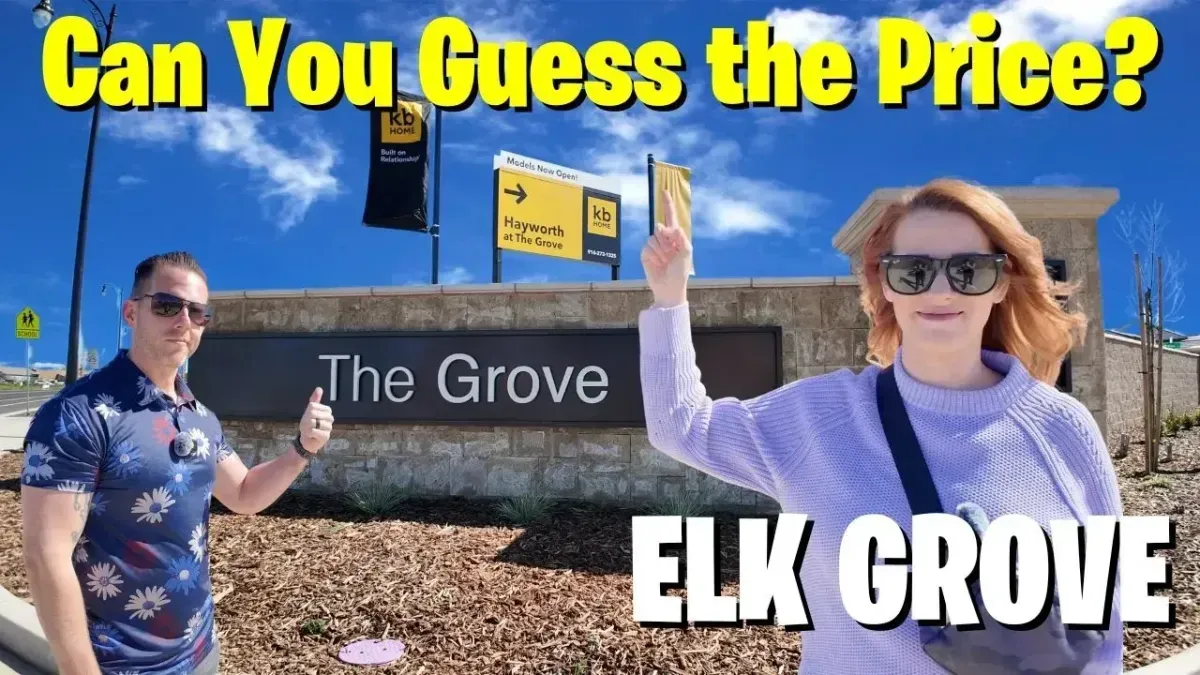 Lance and Lauren tour the 5 Brand New Home Communities located just outside of Sacramento California in Elk Grove. 