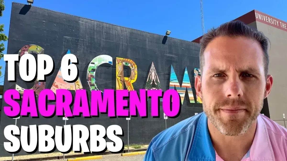 Lance discuss about the top 6 Sacramento Suburbs