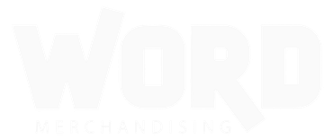 Light gray WordPress logo with a large “W” and the word “WordPress” beneath it